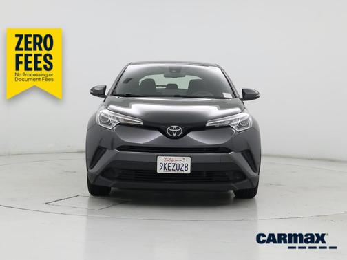 Gray 2019 Toyota C-HR LE