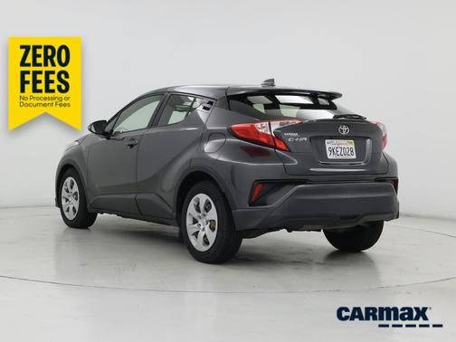 Gray 2019 Toyota C-HR LE