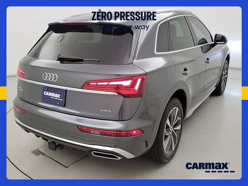 Gray 2023 Audi Q5 S-Line Premium Plus