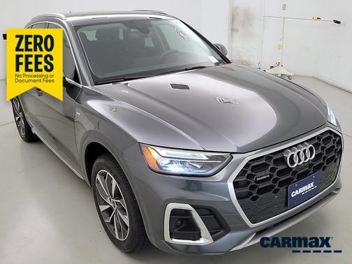 Gray 2023 Audi Q5 S-Line Premium Plus