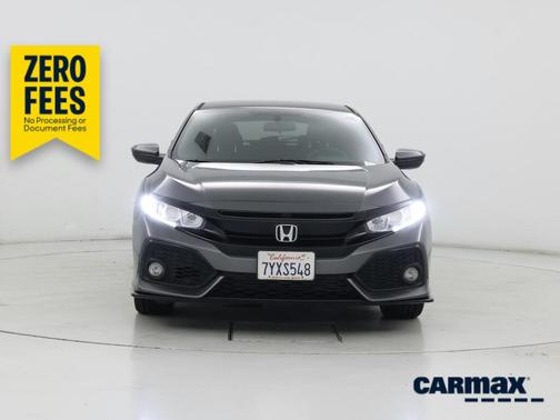 Gray 2017 Honda Civic Sport