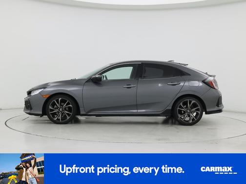 Gray 2017 Honda Civic Sport
