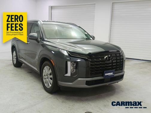 Gray 2023 Hyundai PALISADE SEL