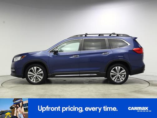 Blue 2020 Subaru Ascent Touring