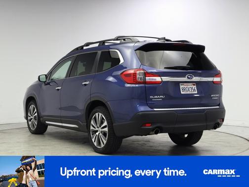 Blue 2020 Subaru Ascent Touring