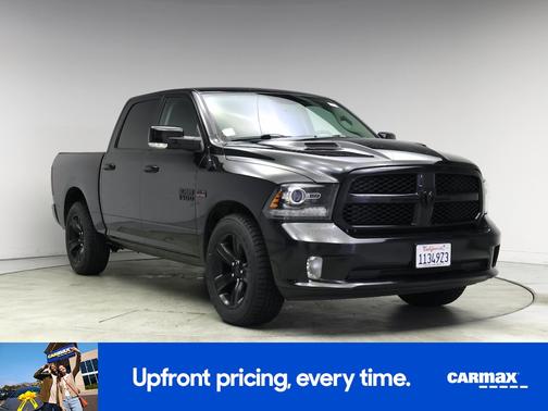 2017 RAM 1500 Night