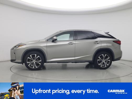 Gray 2017 Lexus RX 350