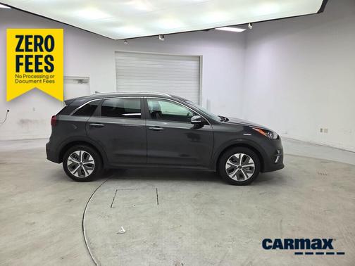 Gray 2022 Kia Niro EV S
