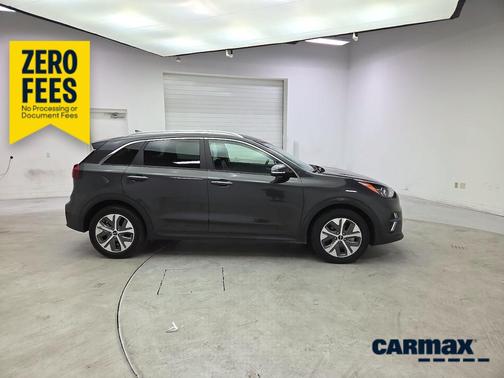 Gray 2022 Kia Niro EV S