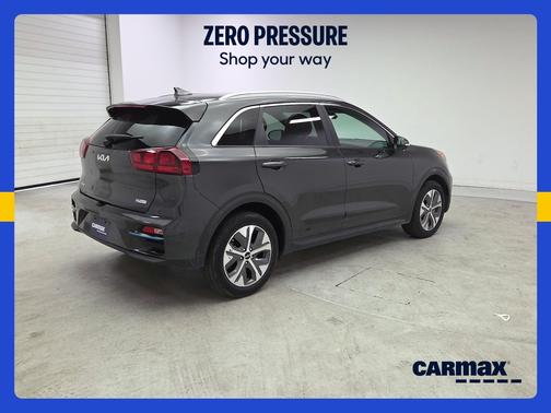 Gray 2022 Kia Niro EV S