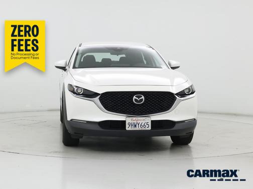 White 2023 Mazda CX-30 2.5 S