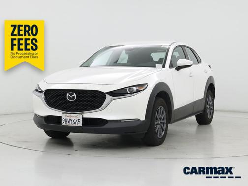 White 2023 Mazda CX-30 2.5 S