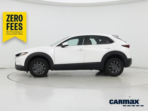 White 2023 Mazda CX-30 2.5 S