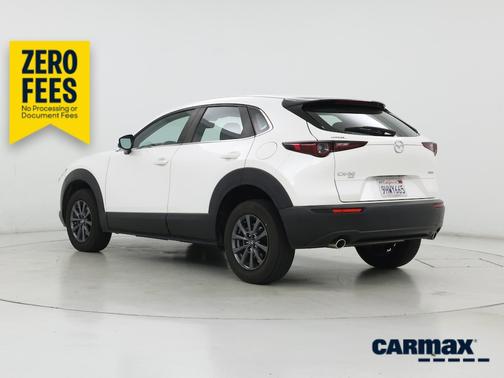 White 2023 Mazda CX-30 2.5 S