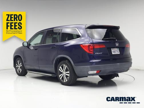 Blue 2017 Honda Pilot EX-L