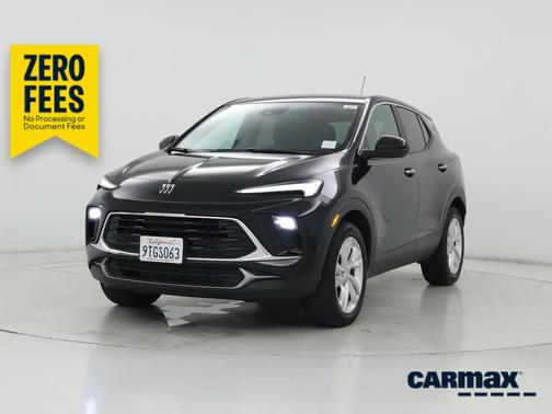 Black 2025 Buick Encore GX Preferred