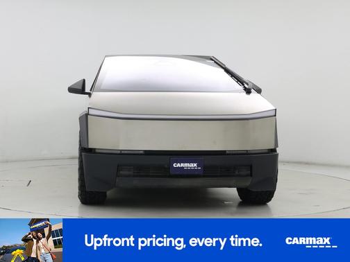 Silver 2024 Tesla Cybertruck Cyberbeast