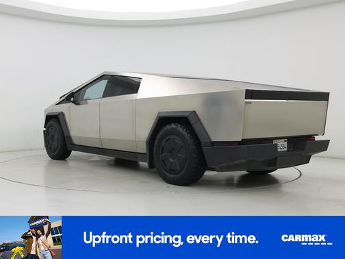 Silver 2024 Tesla Cybertruck Cyberbeast