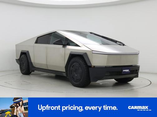 Silver 2024 Tesla Cybertruck Cyberbeast