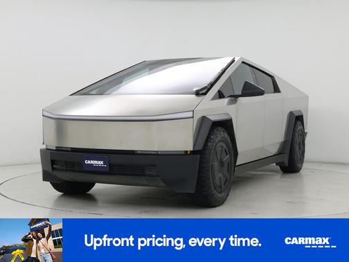 Silver 2024 Tesla Cybertruck Cyberbeast