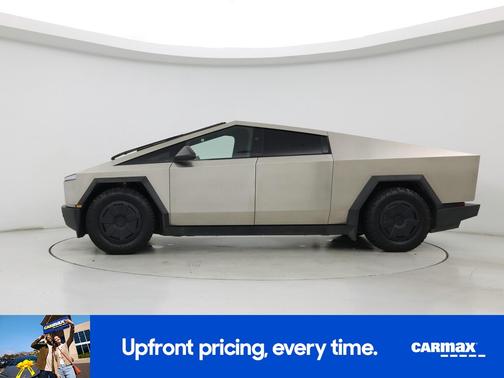 Silver 2024 Tesla Cybertruck Cyberbeast