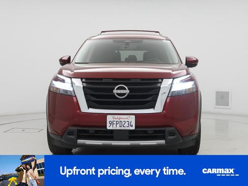 Red 2023 Nissan Pathfinder SL