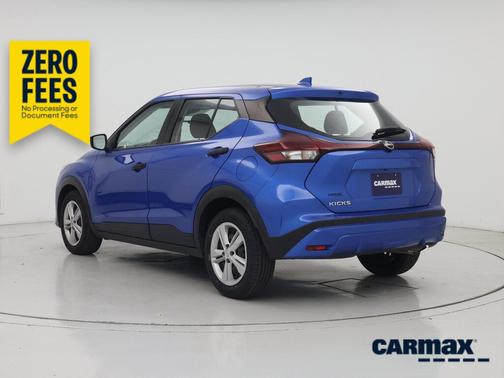 Blue 2024 Nissan Kicks S