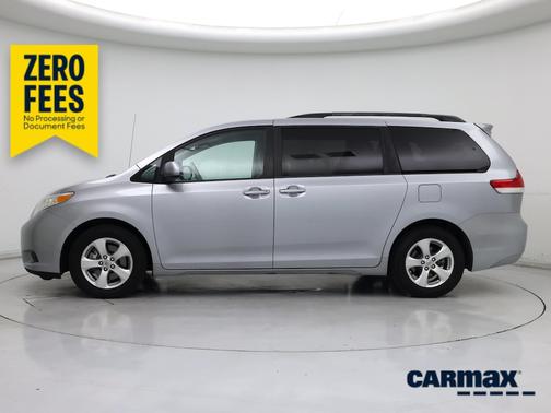 Gray 2014 Toyota Sienna LE
