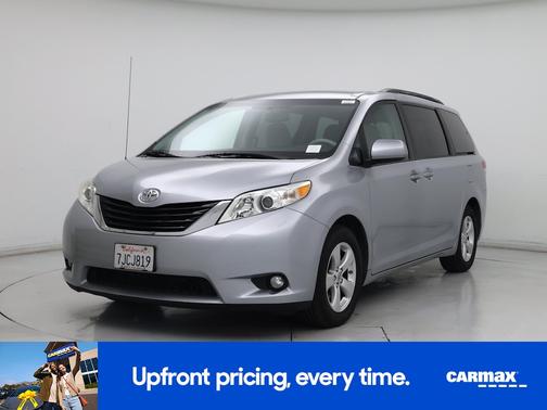 Gray 2014 Toyota Sienna LE
