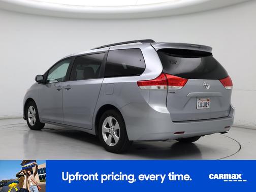 Gray 2014 Toyota Sienna LE