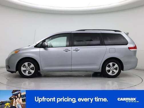Gray 2014 Toyota Sienna LE