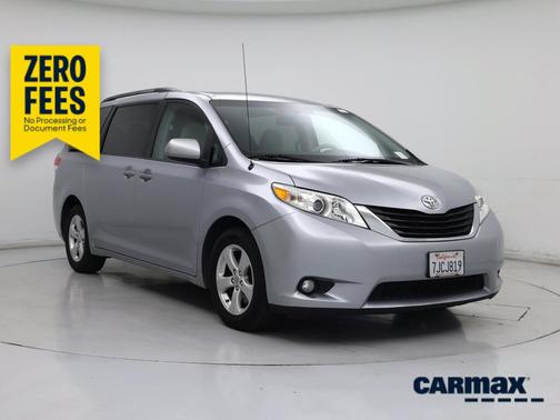 Gray 2014 Toyota Sienna LE