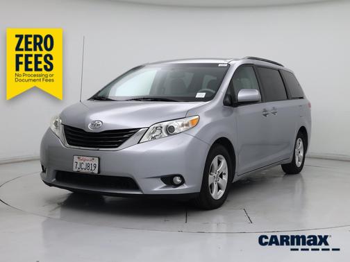 Gray 2014 Toyota Sienna LE