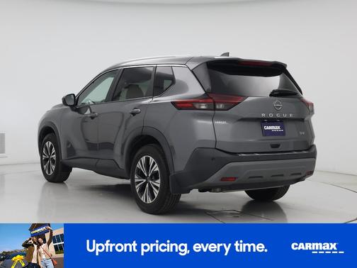 Gray 2023 Nissan Rogue SV