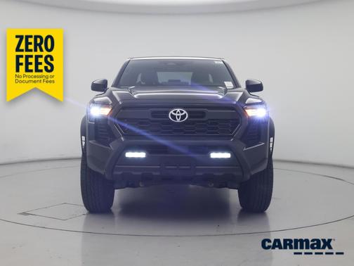 Gray 2025 Toyota Tacoma Hybrid TRD Off Road