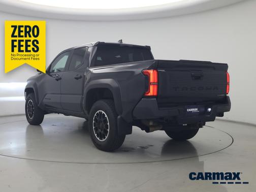 Gray 2025 Toyota Tacoma Hybrid TRD Off Road