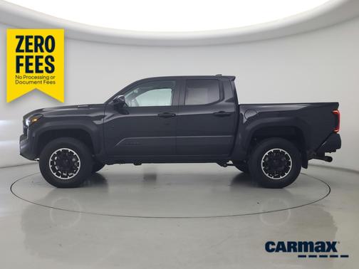 Gray 2025 Toyota Tacoma Hybrid TRD Off Road