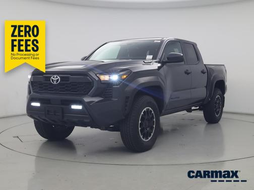Gray 2025 Toyota Tacoma Hybrid TRD Off Road