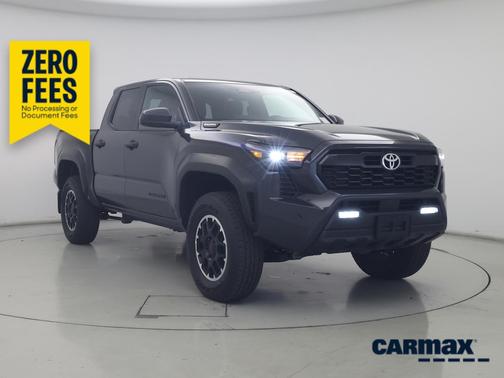 Gray 2025 Toyota Tacoma Hybrid TRD Off Road
