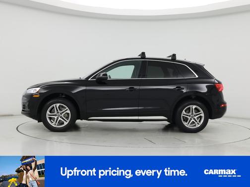 Black 2019 Audi Q5 Premium
