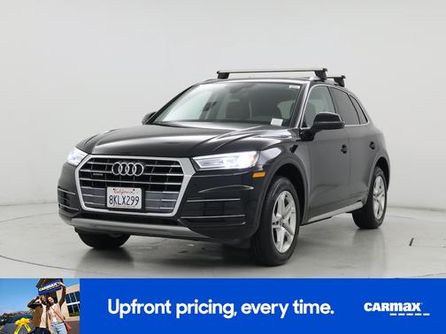 Black 2019 Audi Q5 Premium