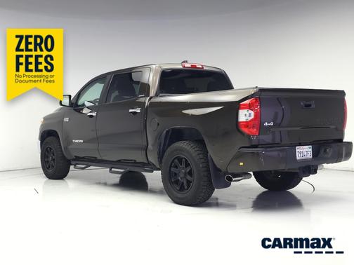 Brown 2021 Toyota Tundra Limited