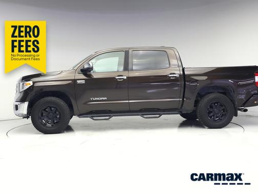 Brown 2021 Toyota Tundra Limited