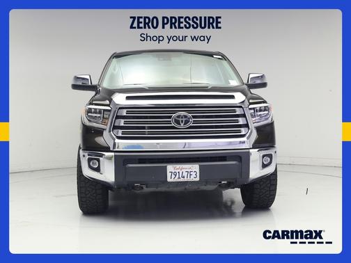 Brown 2021 Toyota Tundra Limited