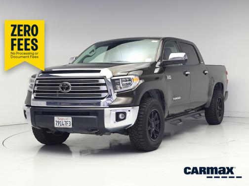 Brown 2021 Toyota Tundra Limited