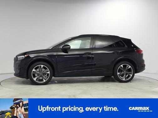Black 2024 Audi Q4 e-tron Premium Plus
