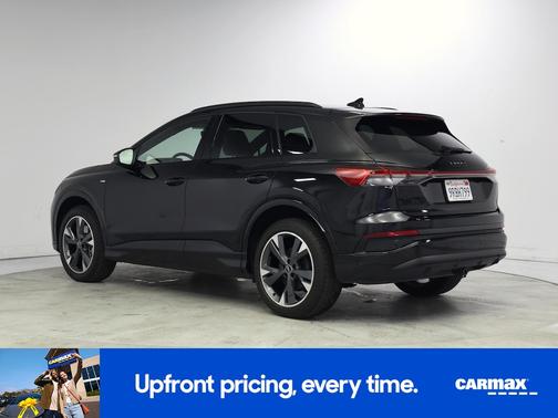Black 2024 Audi Q4 e-tron Premium Plus