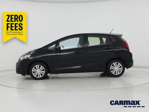 Black 2017 Honda Fit LX