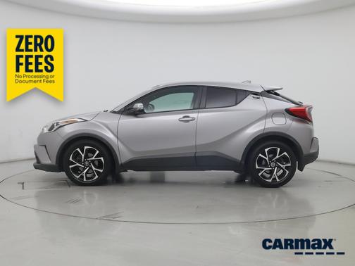 Gray 2018 Toyota C-HR XLE