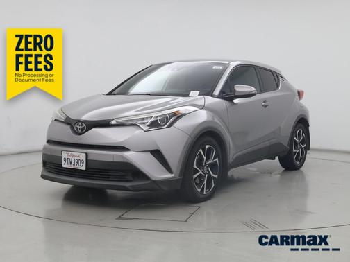 Gray 2018 Toyota C-HR XLE